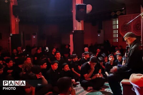 طنین‌ «یا حسین» در کوچه‌های شهر تهران