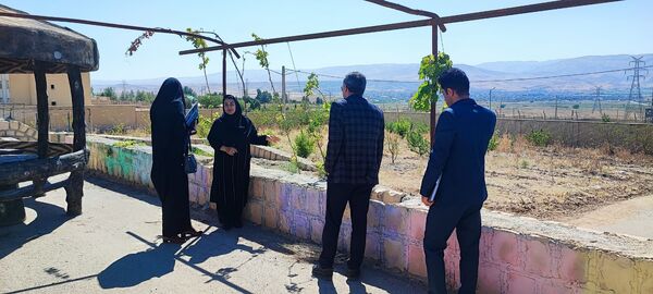 مانور حضور در راستای پروژه مهر در شهرستان سملقان