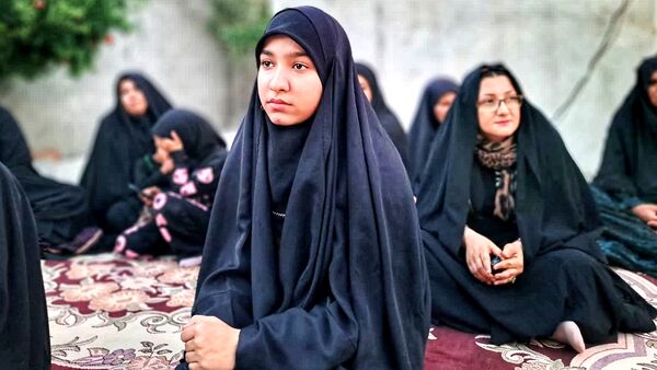 مراسم روضه‌های خانگی در شهرستان مارگون