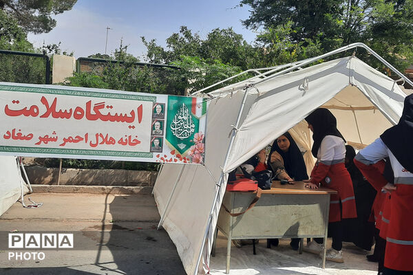 گام‌های عاشقی جاماندگان اربعین از صغاد تا حرم امامزادگان بهمن