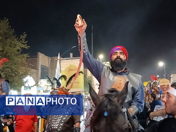 آیین تعزیه‌خوانی به مناسبت ایام اربعین حسینی(ع) و ماه صفر