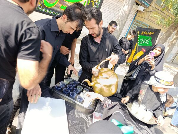 عزاداری هم نوا با علمدار کربلا 