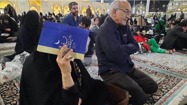 شب نوزدهم ماه مبارک رمضان در حرم مطهر رضوی