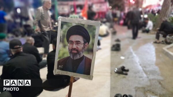 طنین نوای ماتم در قلب نیشابور؛ صد و بیست و ششمین شب سوگواری برای رهبر شهید
