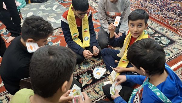 پرواز تا آسمان در مسجد حضرت زینب شهرکرد 