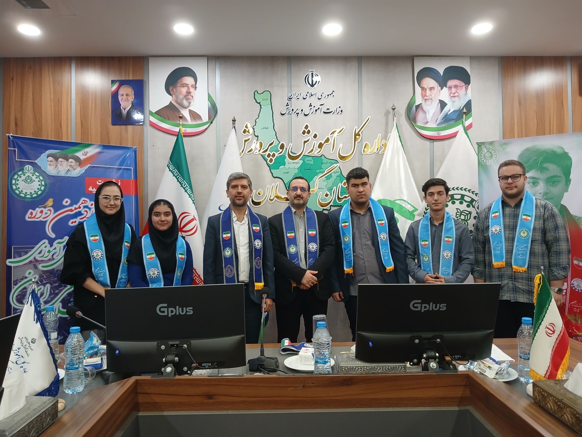 نشست اختتامیه مجلس شورای دانش آموزی در گیلان
