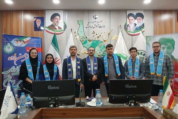 نشست اختتامیه مجلس شورای دانش آموزی در گیلان