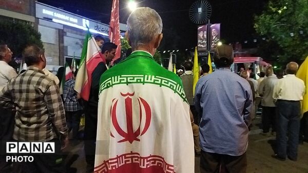 نود و نهمین شب از اجتماعات مردمی نیشابور 