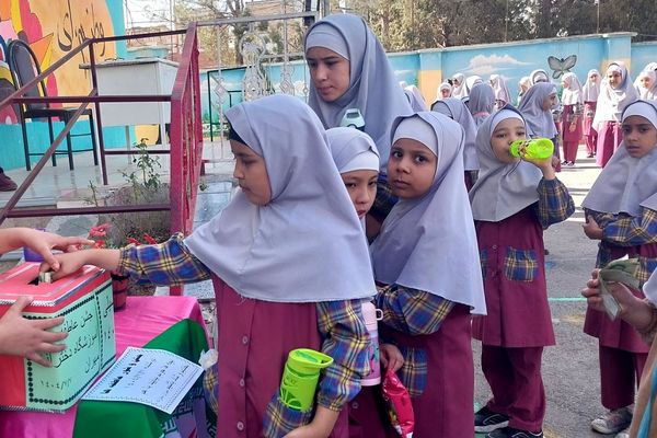 برگزاری جشن عاطفه‌ها در مدارس دخترانه شهرستان پیشوا