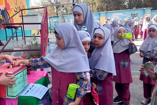 برگزاری جشن عاطفه‌ها در مدارس دخترانه شهرستان پیشوا