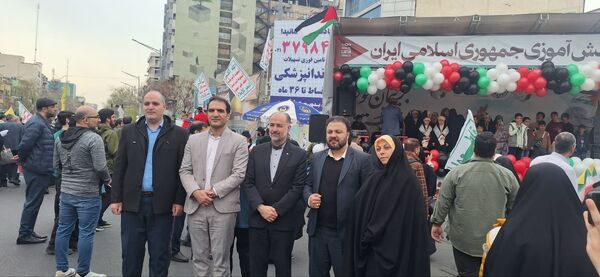 خروش ملت در روز قدس؛ حمایت بی‌وقفه از آرمان فلسطین