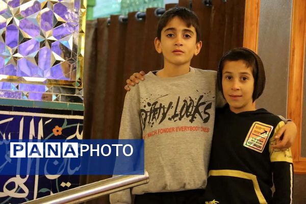 مراسم ایام فاطمیه در امامزاده عباس بن موسی (ع) بجنورد 