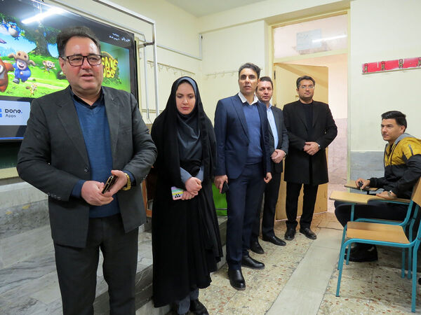 دوره آموزشی آموزگاران شهرستان بجنورد 