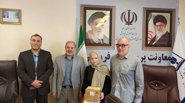 کسب رتبه برتر کشوری در سوگواره سراسری «احلی من العسل» توسط دانش‌آموز اردبیلی