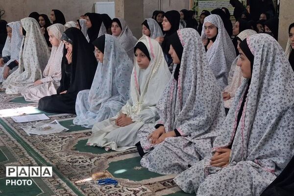 در سایه نام زینبی؛ تجلی معنویت در مدرسه ای به نام بانوی کربلا