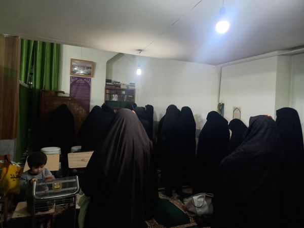 سوگواری شهادت هفتمین نور امامت در آشخانه