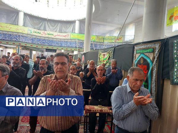 حضور مردم شهر ورنامخواست در سالروز اقامه اولین نماز جمعه در جمهوری اسلامی ایران