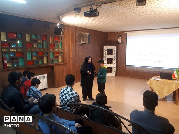 دومین کارگاه آموزشی دانش‌آموزخبرنگاران پانا ناحیه 3 کرج