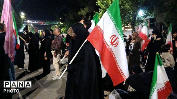 نوای استغاثه در حسنیه امام خمینی نیشابور 