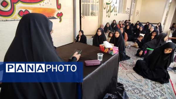 نقش‌آفرینی بانوان بسیجی در مجالس عزاداری ماه محرم