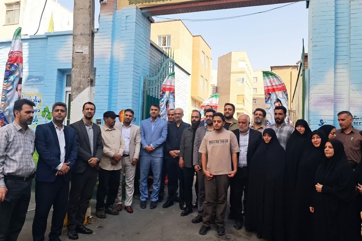 نام شهید شهریاری، میراث دانش آموزان معراج ۲