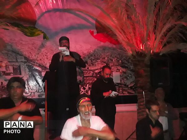 طنین نوای عاشورا در تکیه‌ها و هیئت‌های روستای فدافن