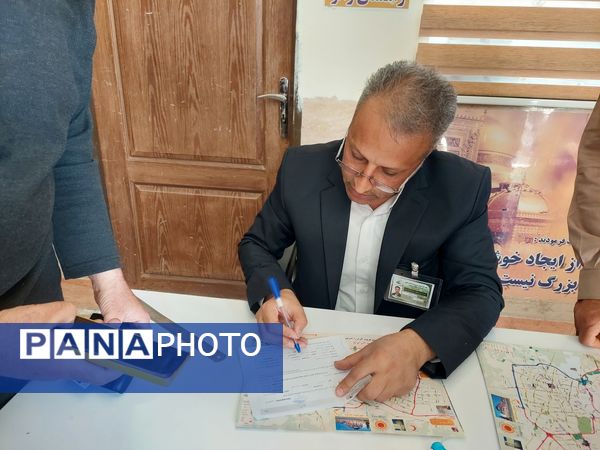 بازدید مدیرکل آموزش‌و‌پرورش خراسان رضوی از ستاد اسکان فرهنگیان ثامن ۲