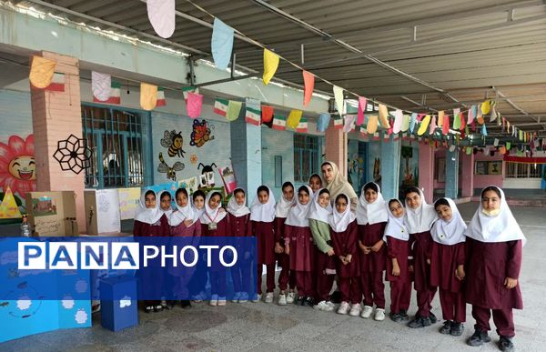 برگزاری طرح جابر دانشمندان آینده مدرسه شهید ابراهیم تنیده بندرعباس