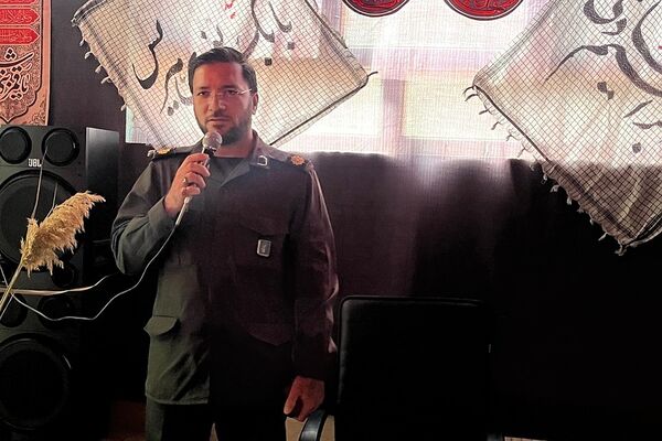 گرامیداشت هفته دفاع مقدس همزمان با بازگشایی مدارس در دبیرستان ابن‌سینا رودهن