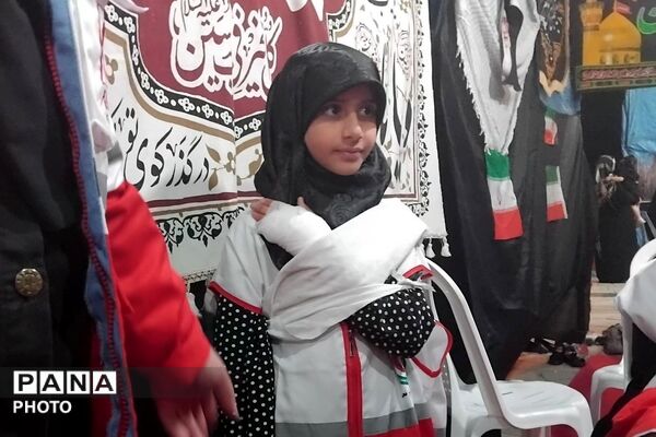 نورالشهدای پردیس میزبان عزاداران حسینی 