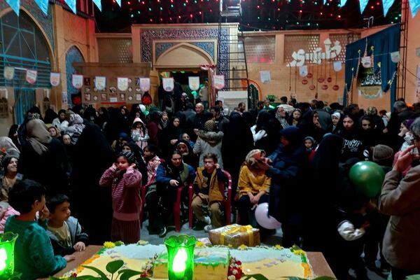 جشنی به وسعت منتظران ظهور در نجف آباد