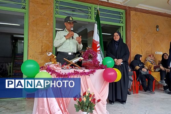 مراسم جشن ولادت حضرت معصومه (س) و روزدختر در دبیرستان حضرت ولیعصر (عج) ری یک