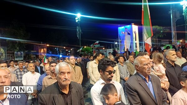 نودشب مقاومت ،نودشب ایستادگی با اقتدار مردم شهرستان کوهدشت