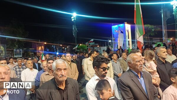 نودشب مقاومت ،نودشب ایستادگی با اقتدار مردم شهرستان کوهدشت