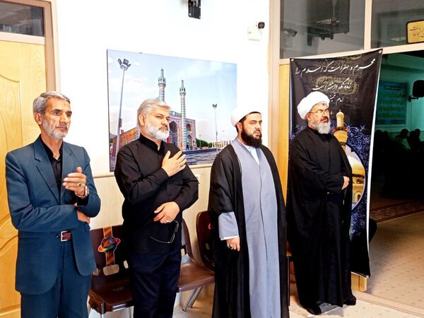 دفتر امام جمعه کاشمر؛ میزبان عزاداران اباعبدالله (ع)
