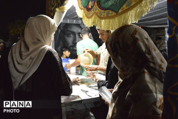 جشن کیلومتری غدیر در بهارستان‌دو