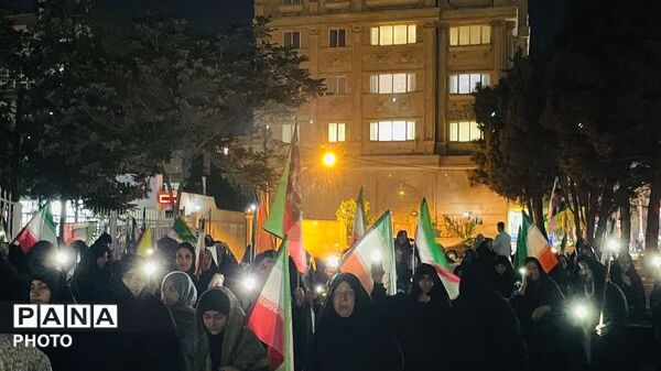 تجمع و راهپیمایی مردم حماسه‌آفرین و پای‌کار محله آبرسانی شهرستان فردیس