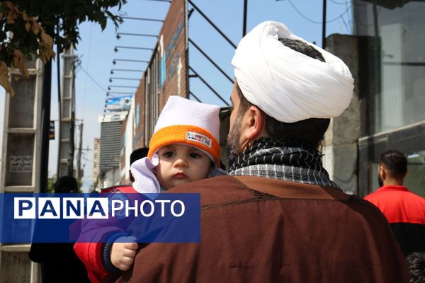 راهپیمایی روز قدس طنین آزادی خواهی برای فلسطین 