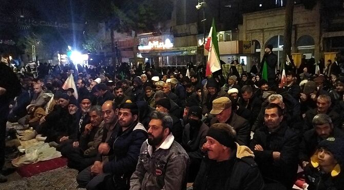 نماز و دعای استغاثه در نیشابور