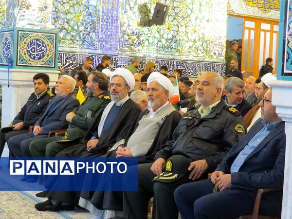 گرامیداشت حماسه ۹ دی در بجنورد 