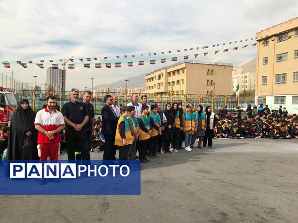 بیست و ششمین مانور سراسری «زلزله و ایمنی»