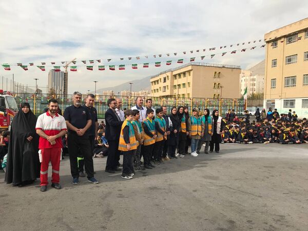 بیست و ششمین مانور سراسری «زلزله و ایمنی»