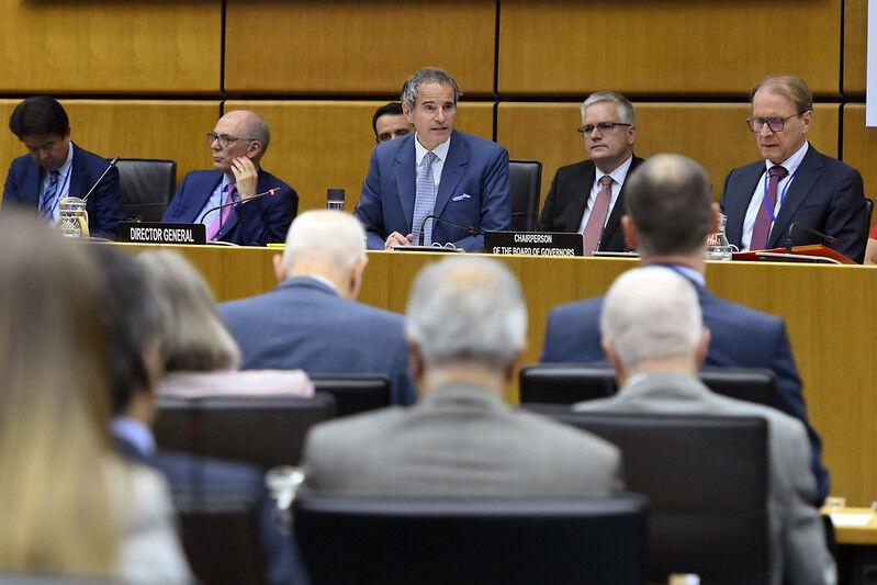 نشست فصلی شورای حکام آژانس در وین آغاز شد