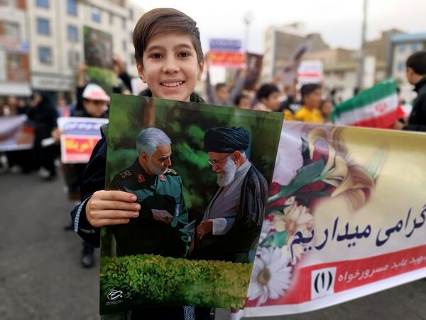 راهیپمایی 13 آبان در شهر قدس