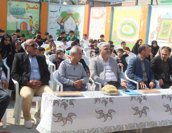مانور بازگشایی مدارس در گلوگاه 