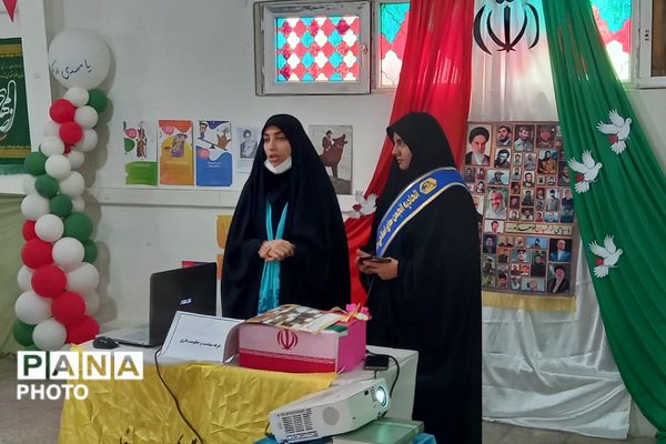 برپایی مدرسه انقلاب در هنرستان قدس ناحیه دو شهرری 