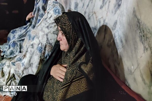 مراسم احیاء و عزاداری شب دوم قدر در مسجد جامع شهر بار نیشابور 