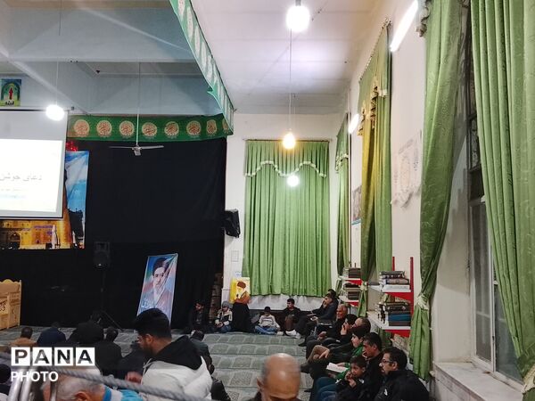 مراسم شب قدر در مسجد شهدای گمنام 