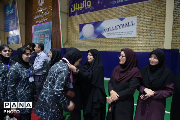 پایان رقابت‌های ورزشی دانش‌آموزان دختر منطقه یک کشور در اردبیل