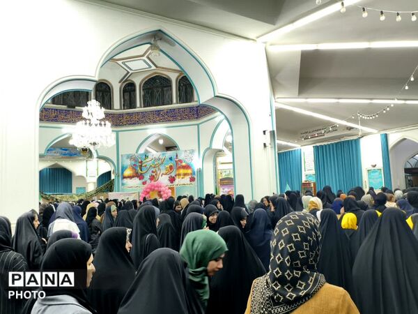 اجتماع بزرگ "دختران جان فدای ایران" در سرخس